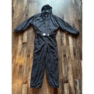 Bogner RARE WB Vintage Ski Suit Snow Suit Embroidered Belted Size 52 or Large